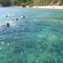 Snorkelling on the siska