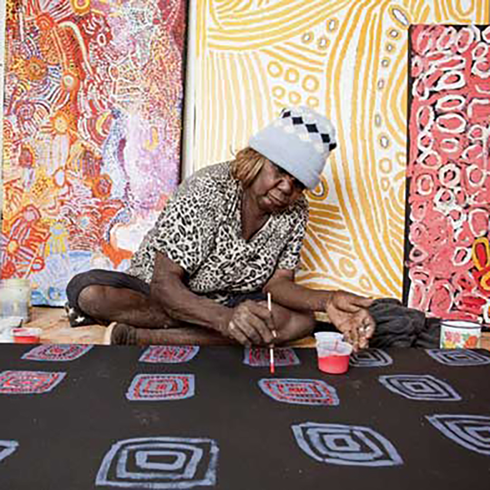 alice springs aborignal art tour